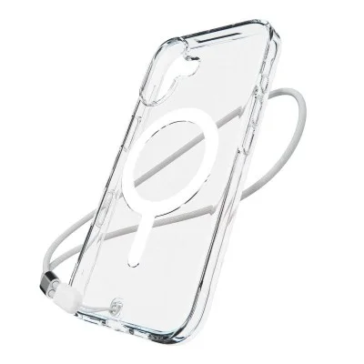Bodyguardz Carve Magsafe Clear Case For Iphone 17